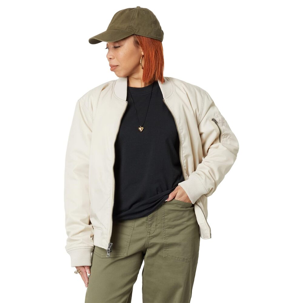 LABEL Go-To Bomber Jacket Putty XS